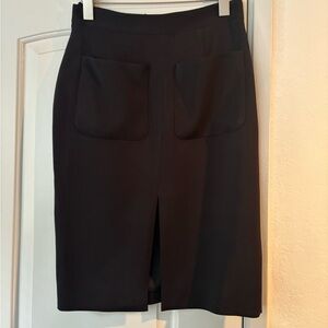 L’agence gorgeous black skirt